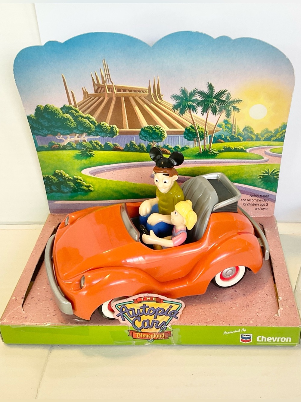 Disneyland 45th Celebration Chevron 2000 Suzy Autopia car